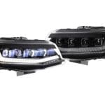 Auto Addict Fish Eye Projector Headlights w/ LED DRL & Sequential Turn Signals for 6th Gen Chevrolet Camaro LT, RS, SS, and ZL1 (pre-facelift) - Pair