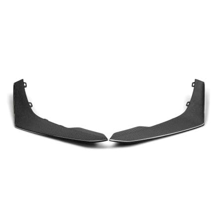 Auto Addict Carbon 6th Gen ZL1 1LE Front Bumper Canards (for AA front bumper conversion) for 5th Gen Chevrolet Camaro LT, RS, SS, and ZL1