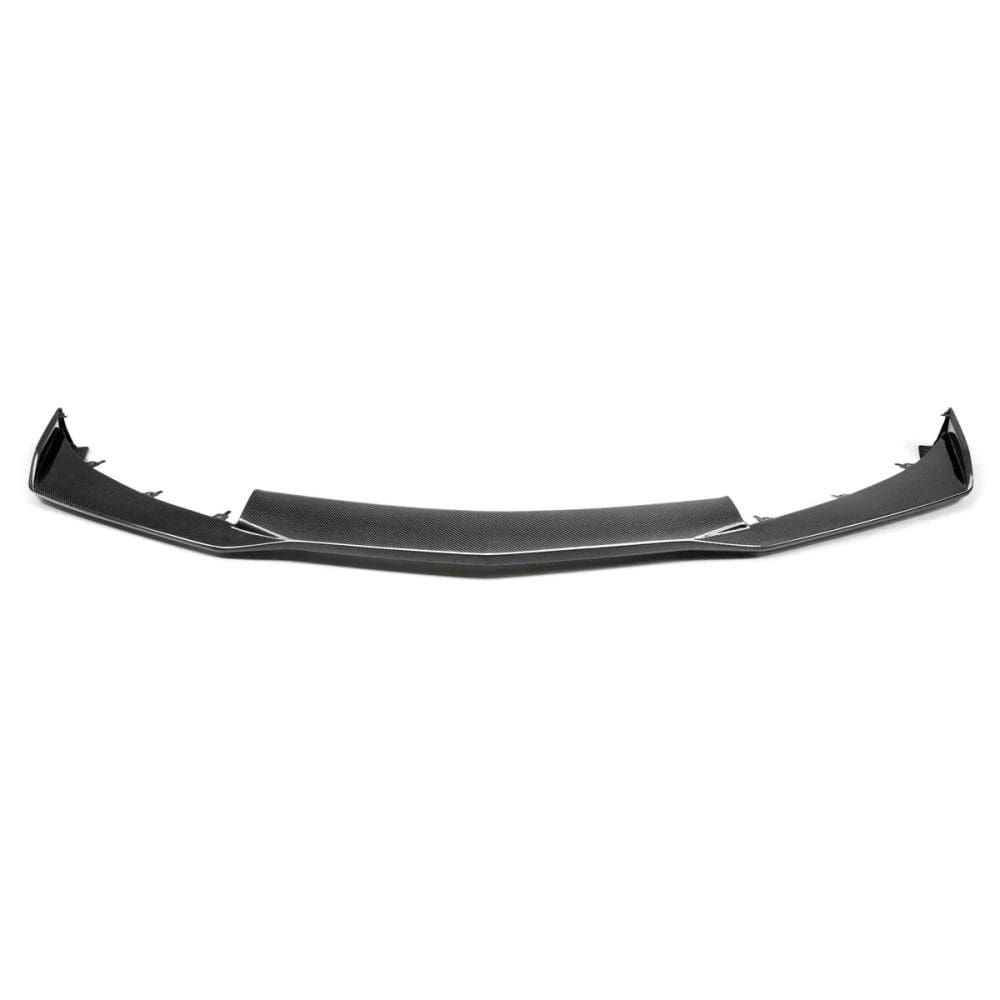 Auto Addict Carbon ZL1 1LE Track Package Lower Chin Splitter (for AA front bumper conversion) for 5th Gen Chevrolet Camaro LT, RS, SS, and ZL1 - Front View