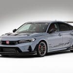 Varis Arising-II Street Ver. for FL5 Honda Civic Type R - Installed Side View