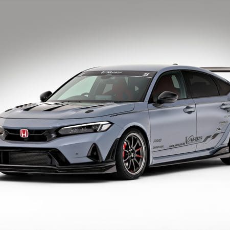 Varis Arising-II Street Ver. Front Bumper for FL5 Honda Civic Type R [VAHO-131]