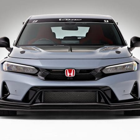 Varis Arising-II Street Ver. Lip Extension for FL5 Honda Civic Type R [VAHO-132]