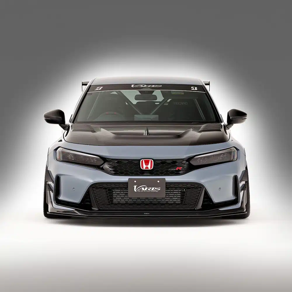 Varis Evo II Canards - Front View
