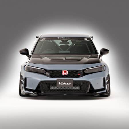 Varis Arising-I Evo II Front Lip Spoiler for FL5 Honda Civic Type R [VAHO-115]