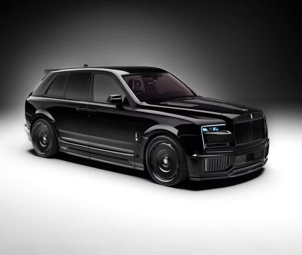Urban Automotive Carbon Fiber Widetrack Kit for RR31 Rolls Royce Cullinan (Series 1) [050-0056]