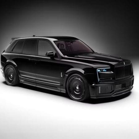 Urban Automotive Carbon Fiber Widetrack Kit for RR31 Rolls Royce Cullinan (Series 1) [050-0056]