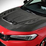 Varis Arising All Carbon+ Cooling Bonnet for FL5 Honda Civic Type R