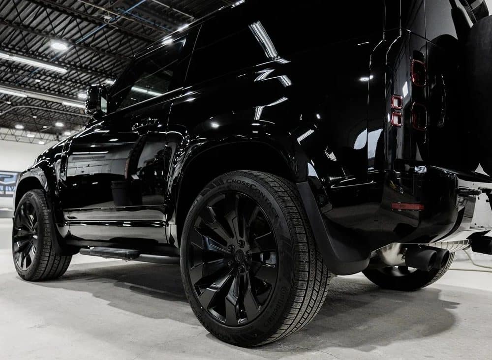 Urban Automotive Satin Black 22