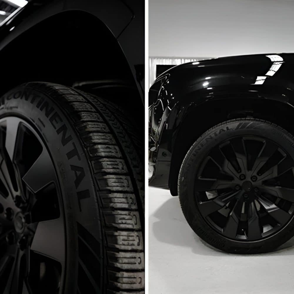 Urban Automotive Satin Black 22