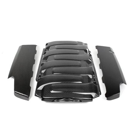 Auto Addict Carbon Engine Cover Set for 6th Gen Chevrolet Camaro LT1 / SS