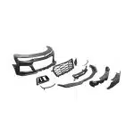 Auto Addict ZL1 Front Bumper Conversion for 6th Gen Chevrolet Camaro LS, LT, RS, and SS (facelift) - Front Side Overview of Components