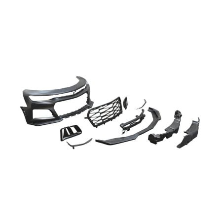 Auto Addict ZL1 Front Bumper Conversion for 6th Gen Chevrolet Camaro LS, LT, RS, and SS (facelift)