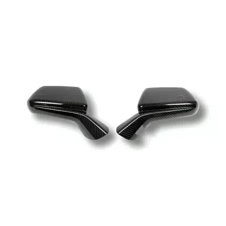 Auto Addict Carbon Mirror Caps for 6th Gen Chevrolet Camaro