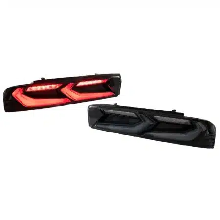 Auto Addict Gloss Black Umbra LED Taillights w/ Smoke Lens for 6th Gen Chevrolet Camaro LT, RS, SS, SS 1LE, ZL1, and ZL1 1LE (pre-facelift) [AA_CMR_TL_UMB_16]