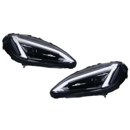 Auto Addict C8 Style Projector Headlights for C6 Chevrolet Corvette