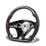 Auto Addict Carbon Steering Wheel Core for C6 Chevrolet Corvette (2012-2013 models) for Cars Without Paddle Shifters - Front Side View