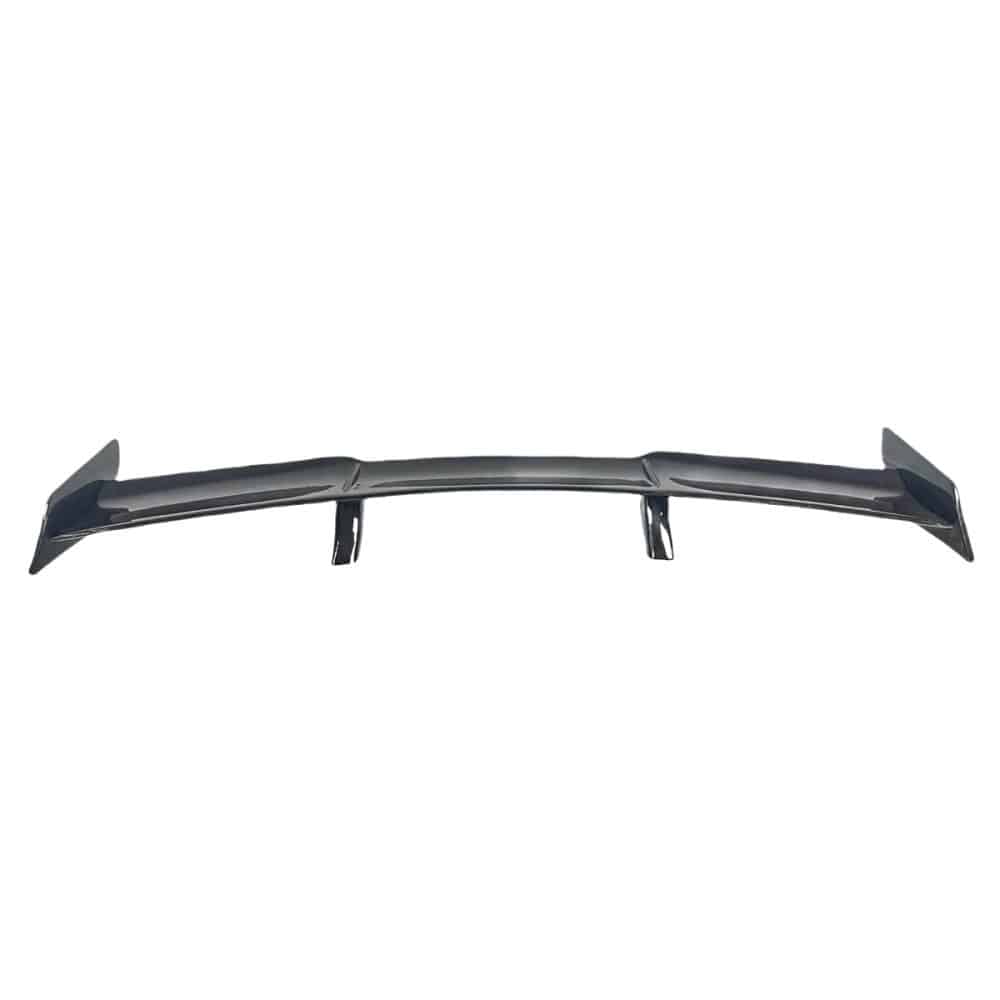 Auto Addict Carbon Type-ZR1 Rear Spoiler for C8 Chevrolet Corvette E-Ray / Stingray (with AA Z06 rear bumper conversion) / Z06 - Front View