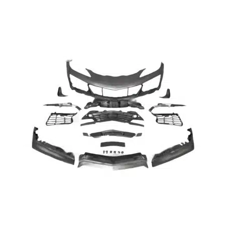 Auto Addict Z06 Front Bumper Conversion for C8 Chevrolet Corvette Stingray [AA_CORVT_FRT_BUMP_Z06_20]