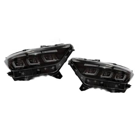 Auto Addict S650 Style LED Projector Headlights for S550 Ford Mustang (pre-facelift) [AA_FRD_MSTG_HD_S650_15]