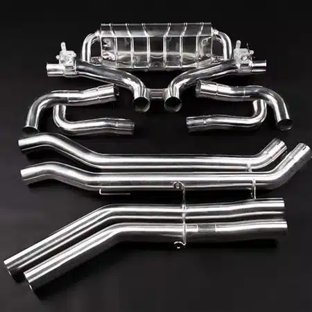 Capristo Valved Exhaust w/ Mid-Silencer and Wicrom Tips for 4M Audi SQ7 / SQ8