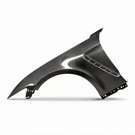 Auto Addict Carbon GT350 Style Front Fenders for S550 Ford Mustang EcoBoost / GT / V6 (pre-facelift)
