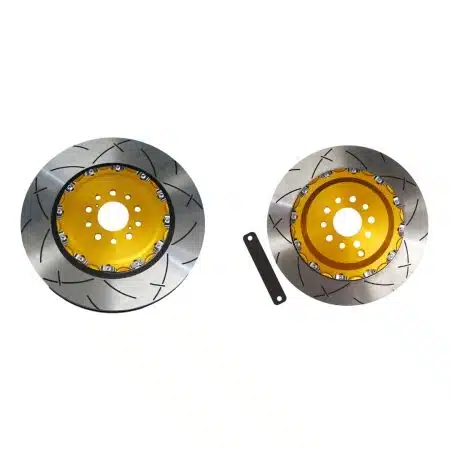 Top Secret Slotted 2PC Brake Rotors for 4BA-R35 Nissan GT-R NISMO / T-Spec