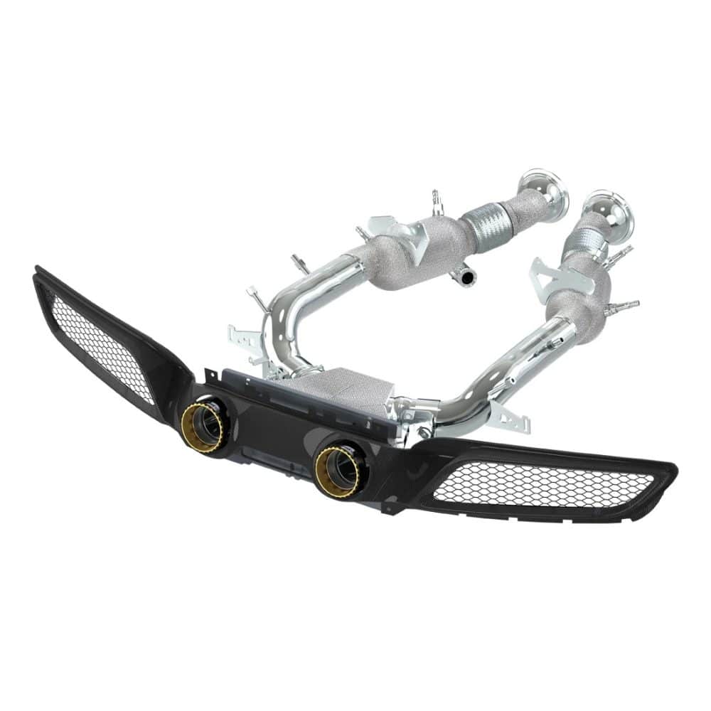 Capristo 296 Twin-Tailpipe Conversion