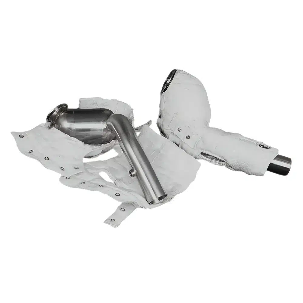 Capristo Portofino Race Downpipes