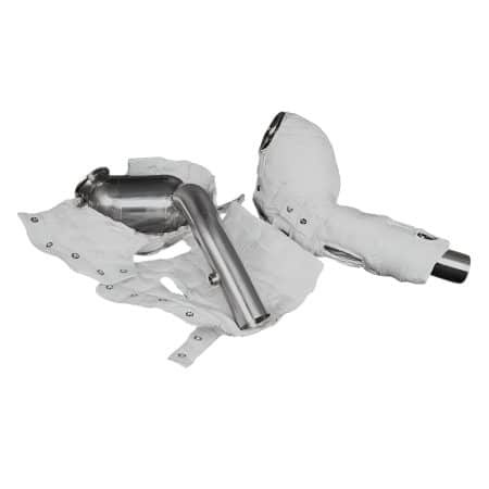 Capristo Heat-Protected Race Downpipes for F164 Ferrari Portofino [02FE08303010/02FE08303010OBD]