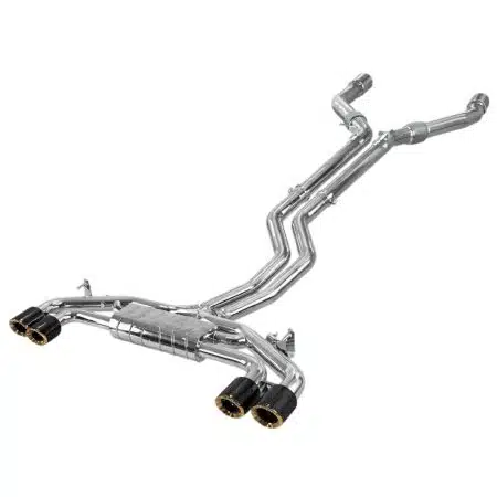 Capristo Valved Exhaust System w/ Tips for L461 Range Rover Sport SV