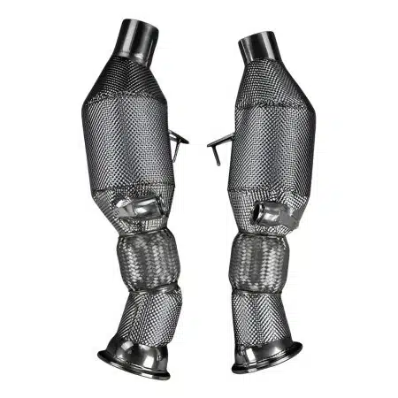 Capristo Race Downpipes for F171 Ferrari 296 GTB & GTS [02FE13803017/02FE13803017OBD]