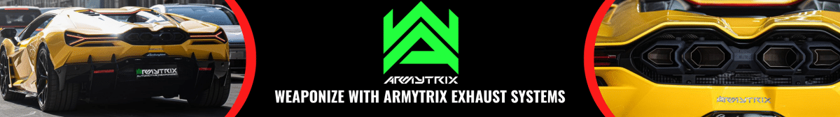 ARMYTRIX valvetronic exhaust systems