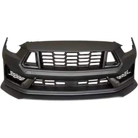 Auto Addict Dark Horse Front Bumper Conversion Kit for S550 Ford Mustang EcoBoost / GT / V6 (pre-facelift) [AA_MSTG_BUMP_S550_DRK_HRSE_15]