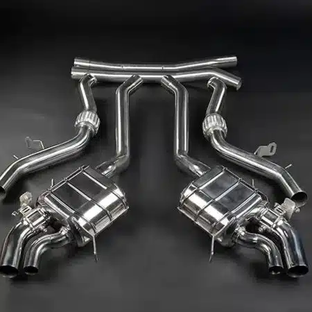 Capristo Valved Exhaust with Mid-Pipes for R232 Mercedes-AMG SL 63 [02MB03603017]