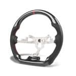 Auto Addict Carbon Steering Wheel Core for C6 Chevrolet Corvette (2005-2011 models) - Front Side View