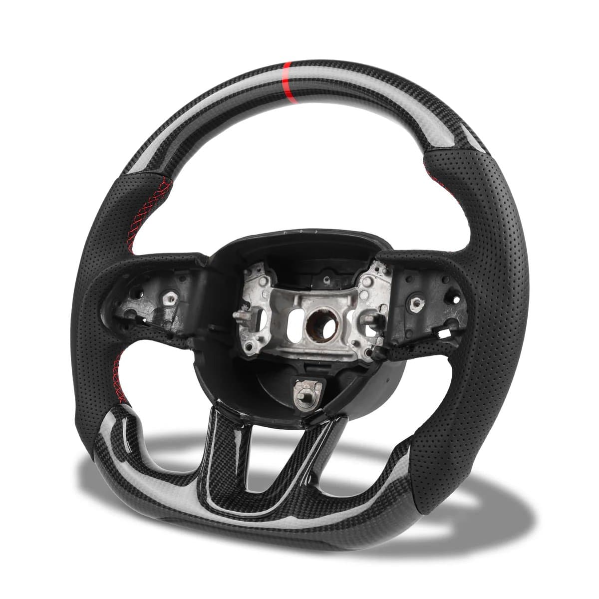 Auto Addict Carbon Steering Wheel Core for LD Dodge Charger (facelift)