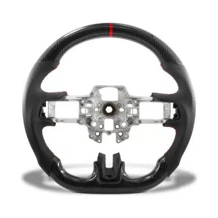 Auto Addict Carbon Steering Wheel Core for S550 Ford Mustang Bullitt, EcoBoost, GT, Shelby Models, and V6