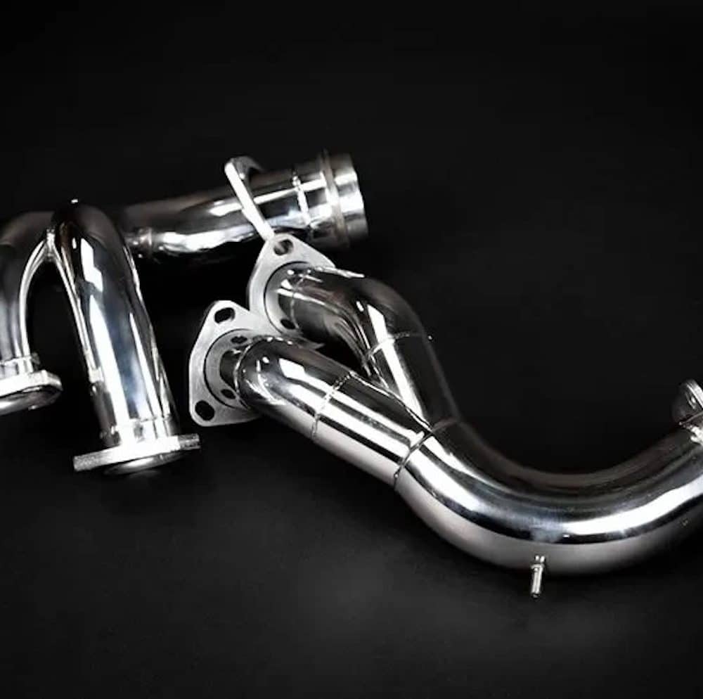 Capristo Primary Spare Pipes for F110 Ferrari 512 / Testarossa (Short Version for Capristo EU Headers) [02FE05903013]