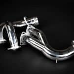 Capristo Primary Spare Pipes for F110 Ferrari 512 / Testarossa (Short Version for Capristo EU Headers) [02FE05903013]