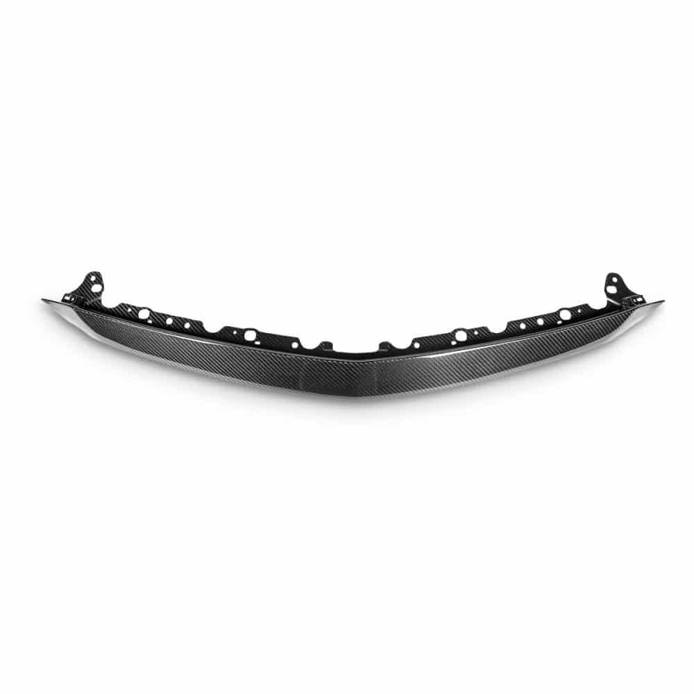 Auto Addict Carbon Front Bumper Top Upper Shell for Cadillac CT5-V Blackwing - Upper Front View