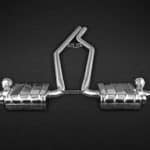 Capristo Valved Exhaust for 9YA / 9YB Porsche Cayenne and Cayenne S [02PO07703019]