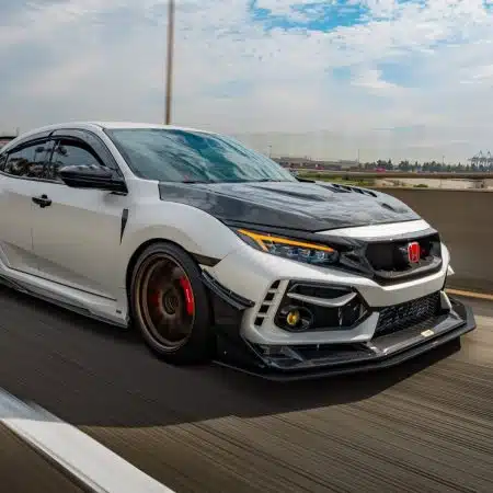 FK8 Honda Civic Type R Build, Boosted And Reclaimed