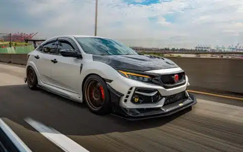 FK8 Honda Civic Type R Build, Boosted And Reclaimed