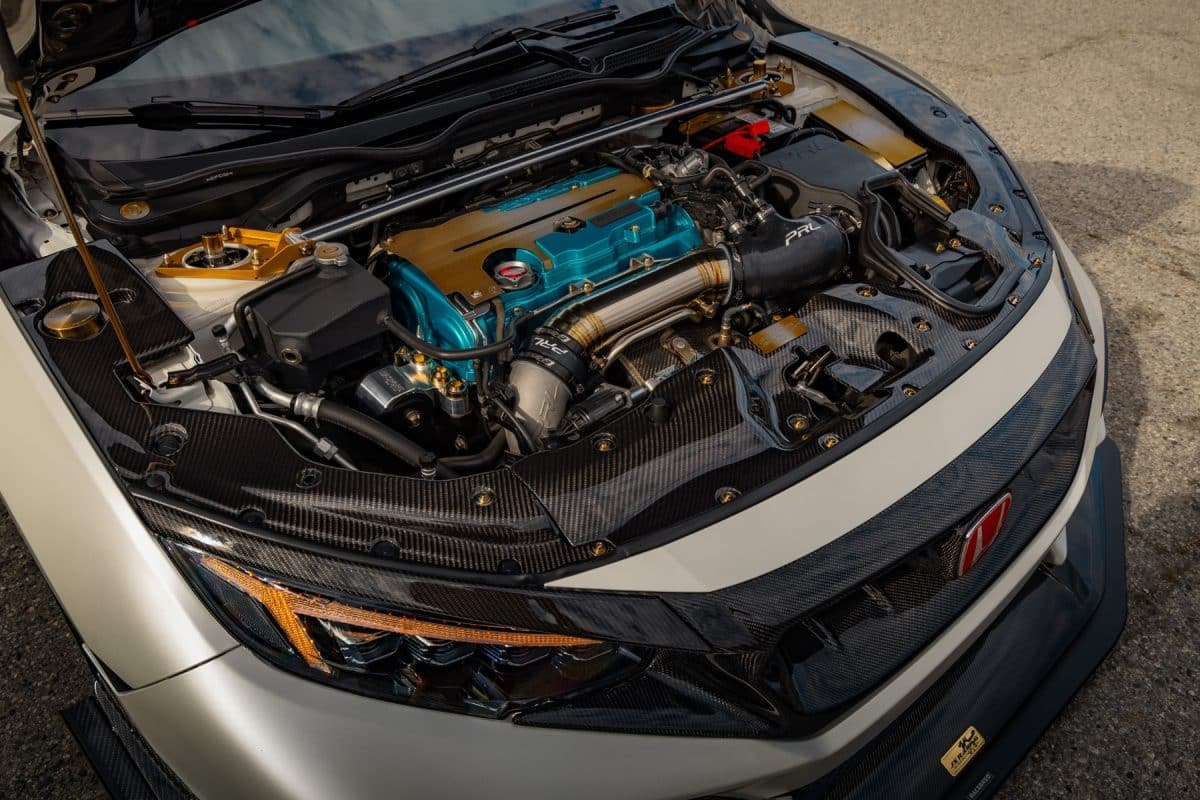 FK8 Honda Civic Type R build