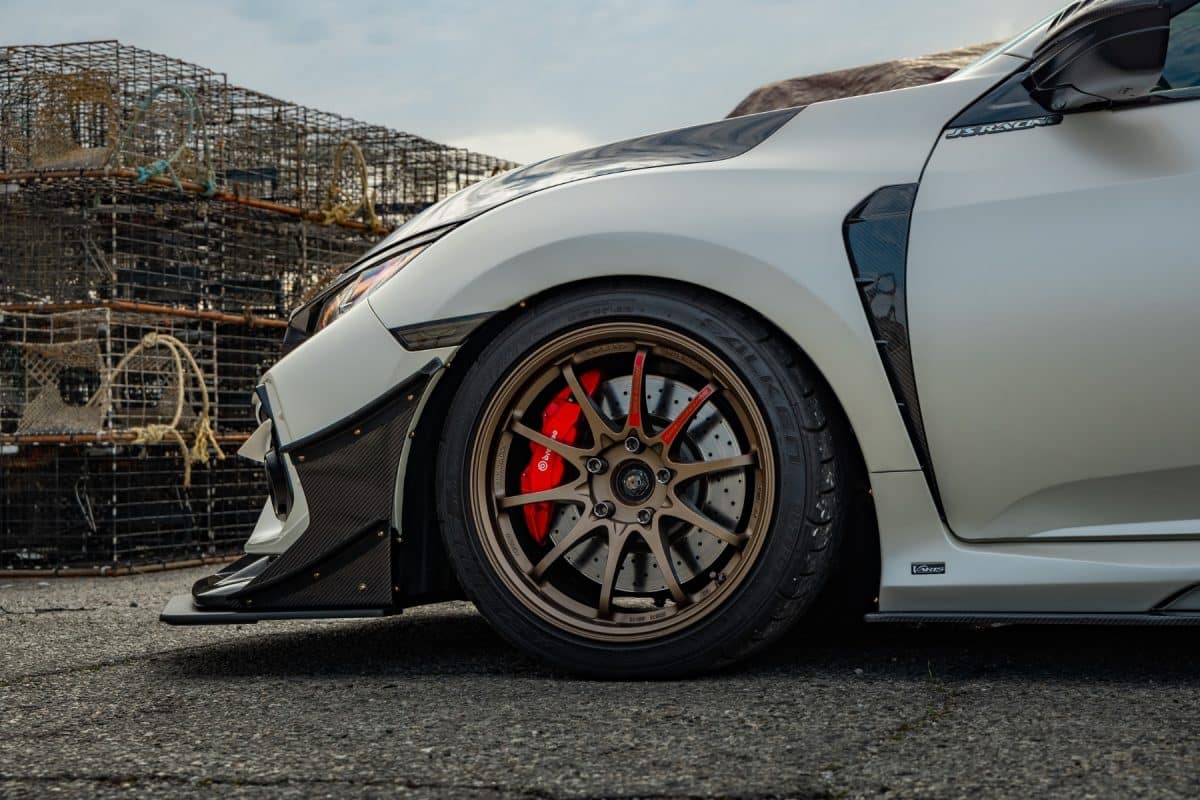 FK8 Honda Civic Type R build