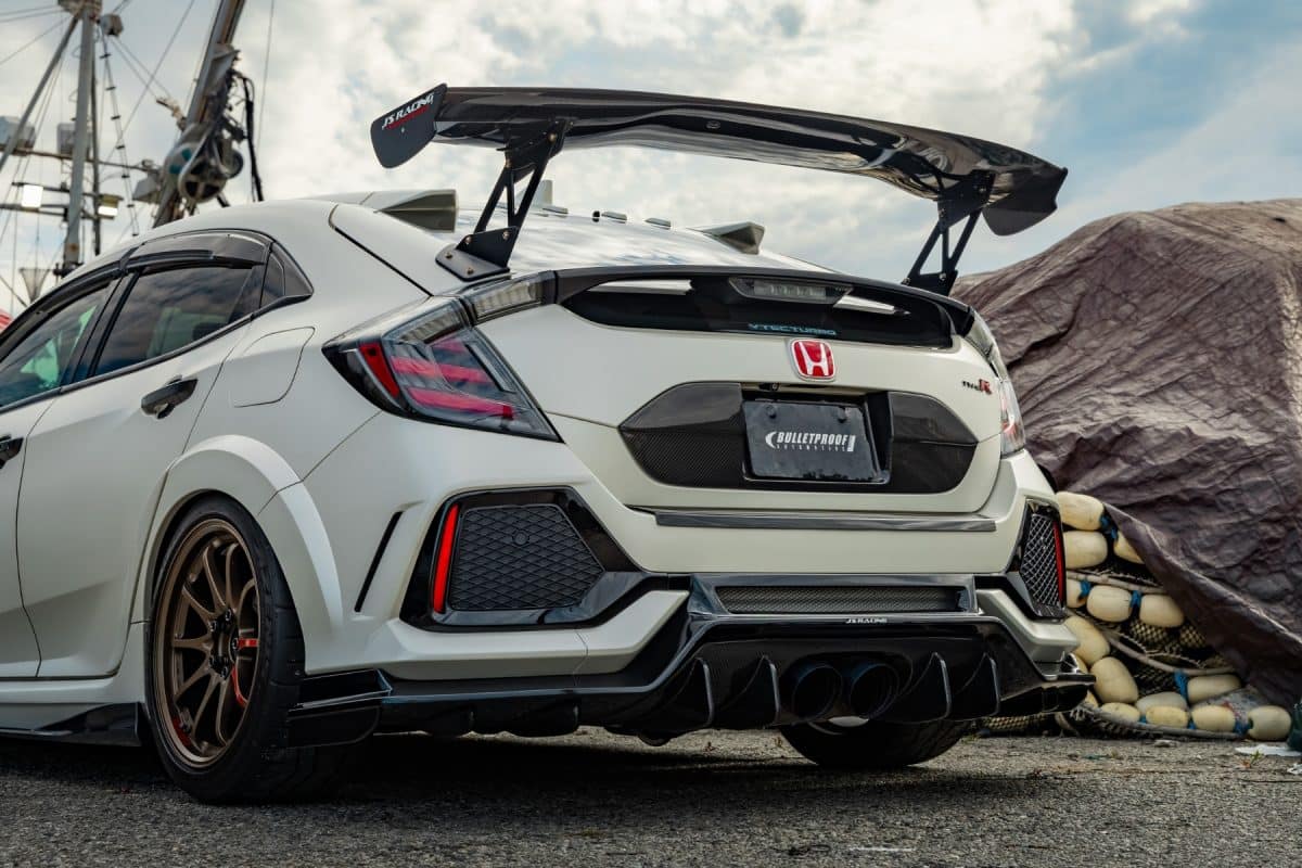 FK8 Honda Civic Type R build