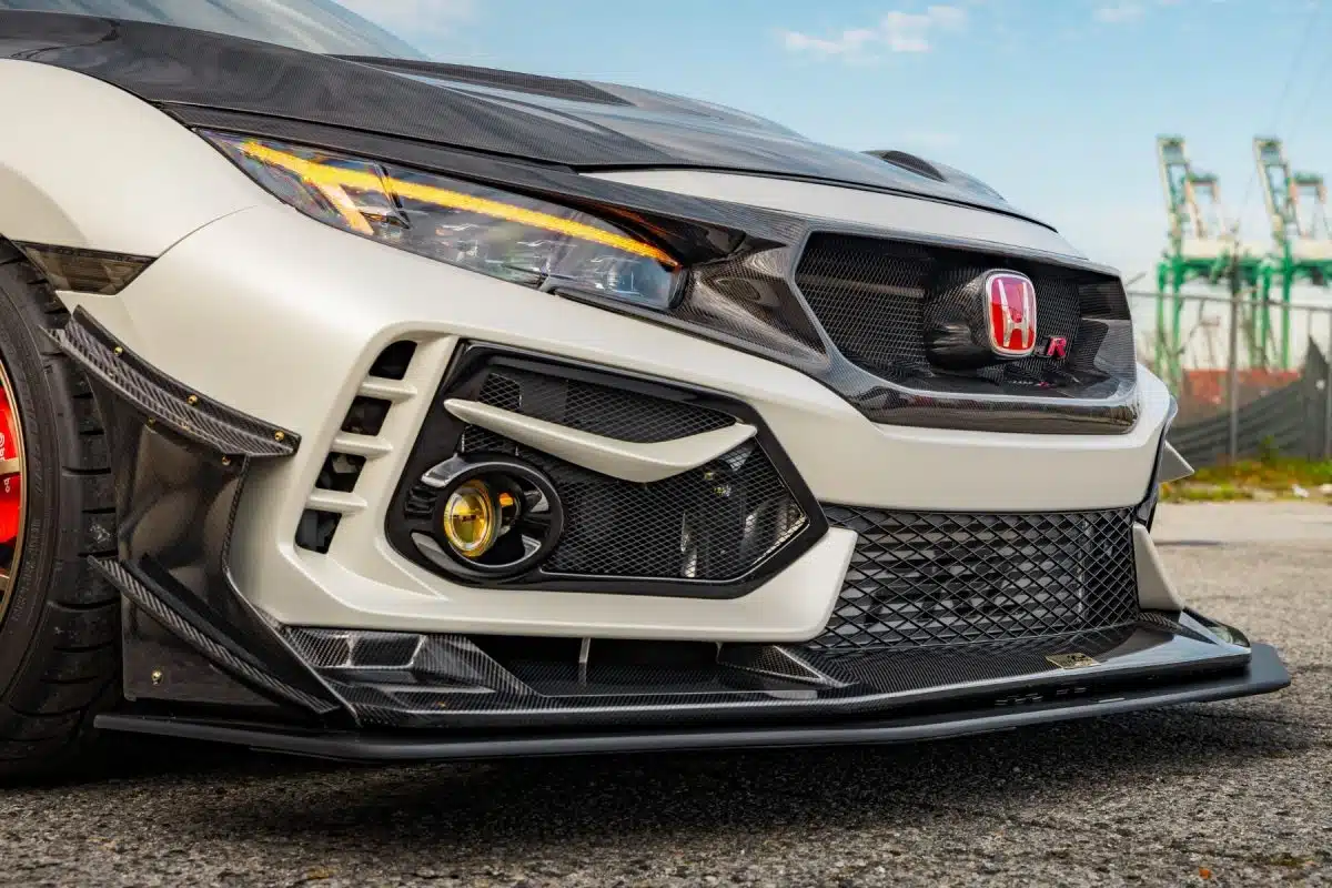 FK8 Honda Civic Type R build