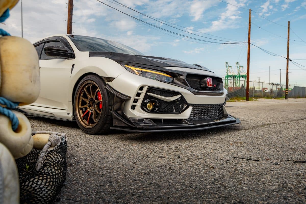 FK8 Honda Civic Type R build
