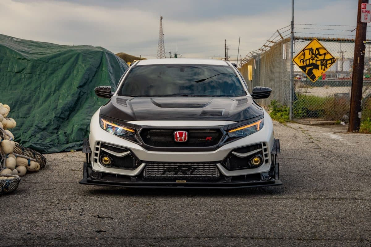 FK8 Honda Civic Type R build