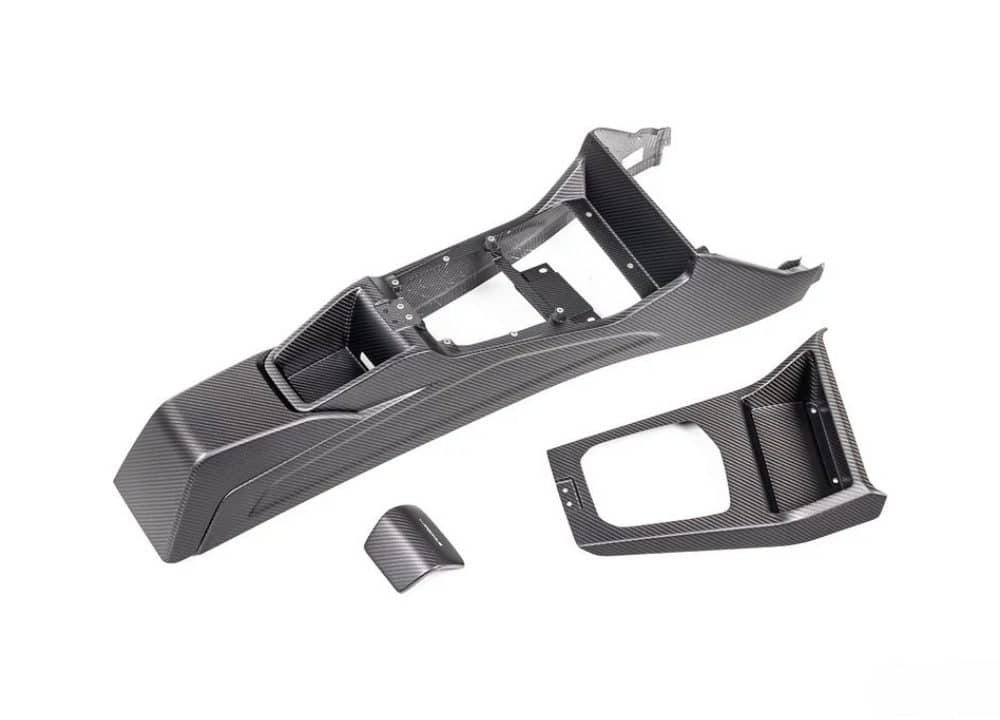Karbonius Composites Carbon Manual Center Console for G8X BMW M2 / M3 / M4